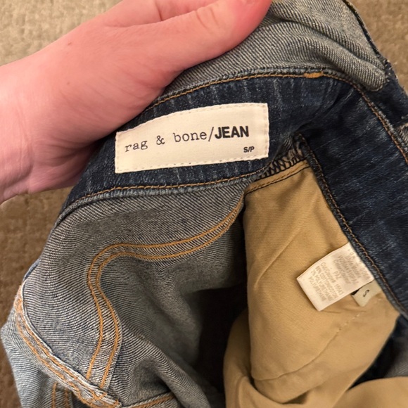 rag & bone Blue Denim Women Jeans Overalls - Picture 3 of 5